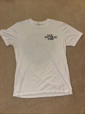 Dave Matthew’s Band Organic Cotton Tee